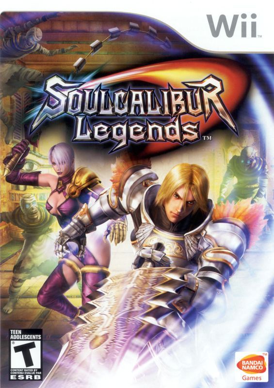 Game cover: Soulcalibur: Legends