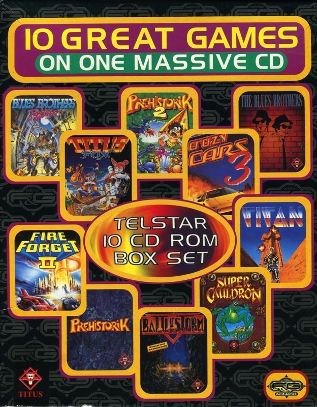 Game cover: 10 Great Games