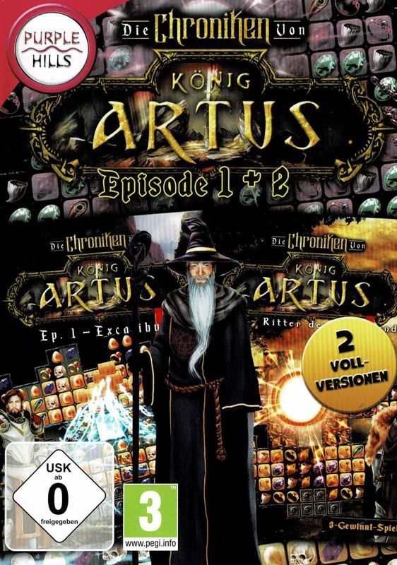 Game cover: Die Chroniken von König Artus: Episode 1+2