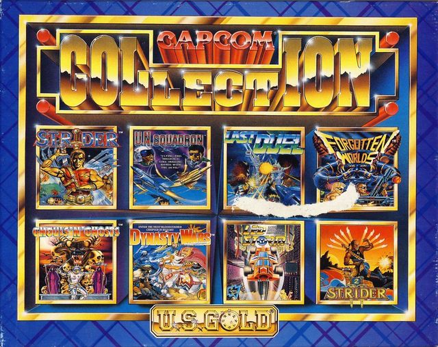 Game cover: Capcom Collection