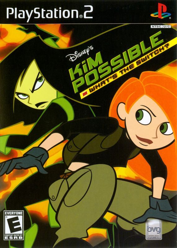 Game cover: Disney's Kim Possible: What's the Switch?