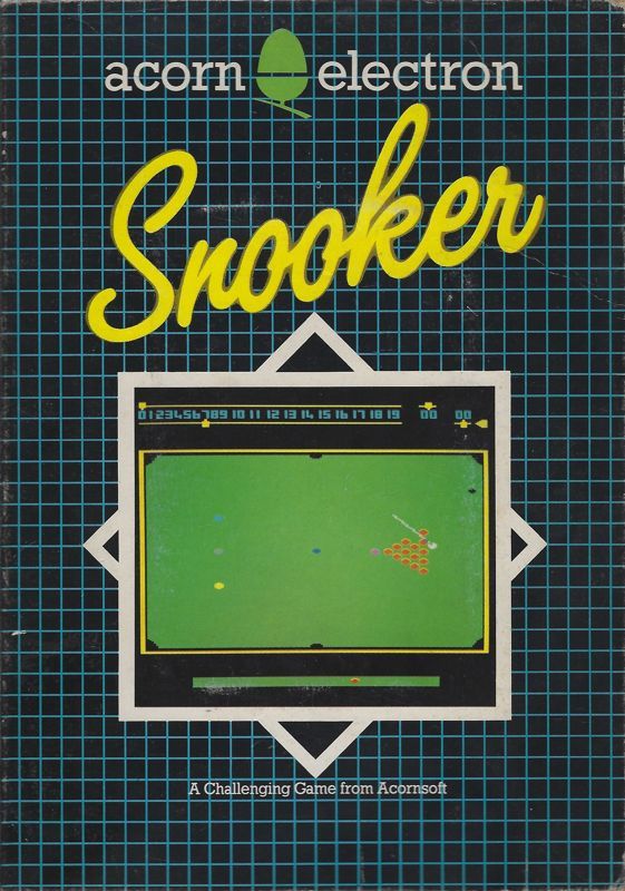 Game cover: Snooker