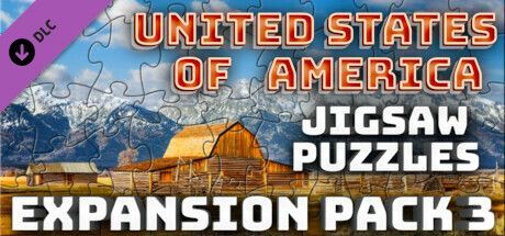 Game cover: United States of America Jigsaw Puzzles: Expansion Pack 3