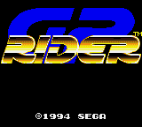 Game cover: GP Rider