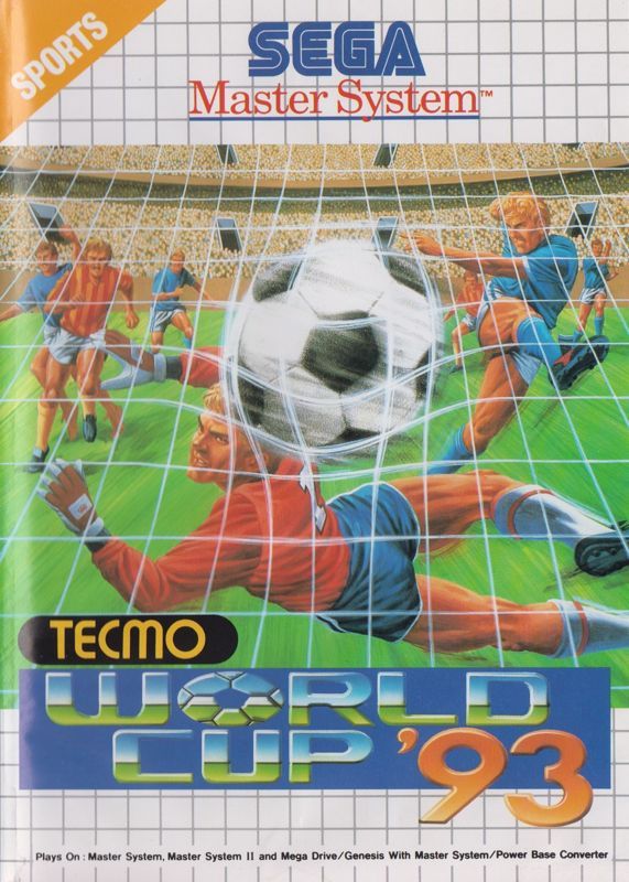 Game cover: Tecmo World Cup '93