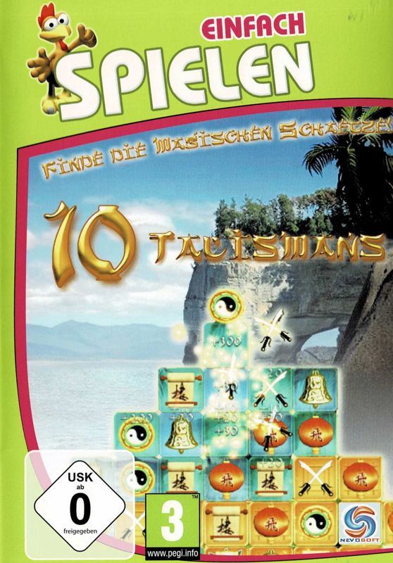 Game cover: 10 Talismans