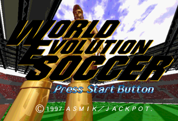 Game cover: World Evolution Soccer