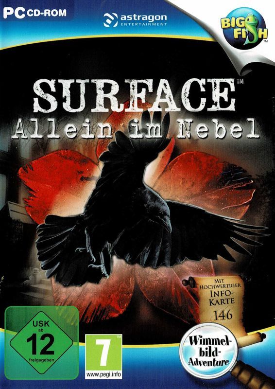Game cover: Surface: Alone in the Mist