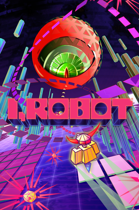 Game cover: I, Robot
