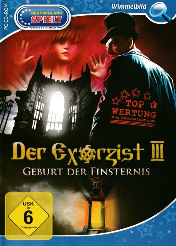 Game cover: Exorcist III: Inception of Darkness
