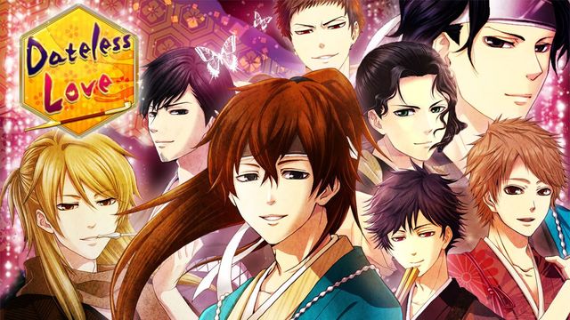 Game cover: Dateless Love: Love Story Behind the Restoration