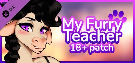 Game cover: My Furry Teacher: 18+ Patch
