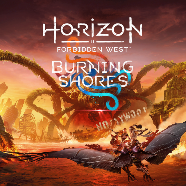 Game cover: Horizon II: Forbidden West - Burning Shores