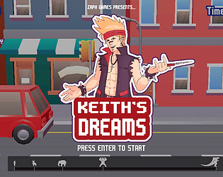 Game cover: Keith's Dreams