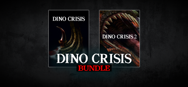 Game cover: Dino Crisis Bundle