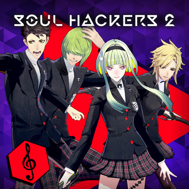 Game cover: Soul Hackers 2: Persona 5 Set
