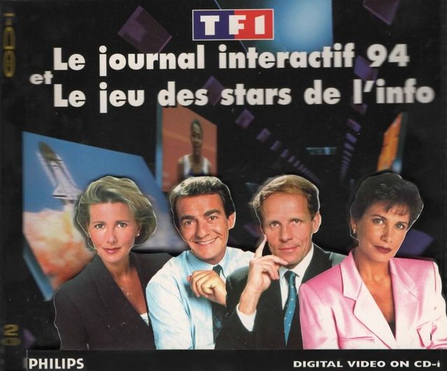 Game cover: Le journal interactif 94 et Le jeu des stars de l'info