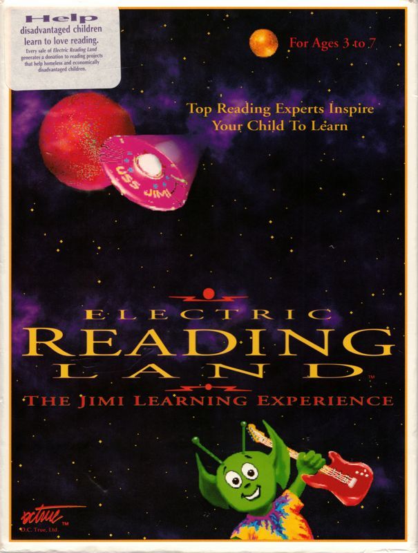 Game cover: Electric Reading Land: The Jimi Learning Experience