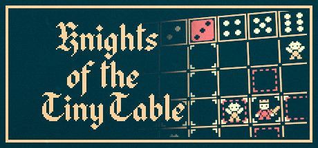 Game cover: Knights of the Tiny Table