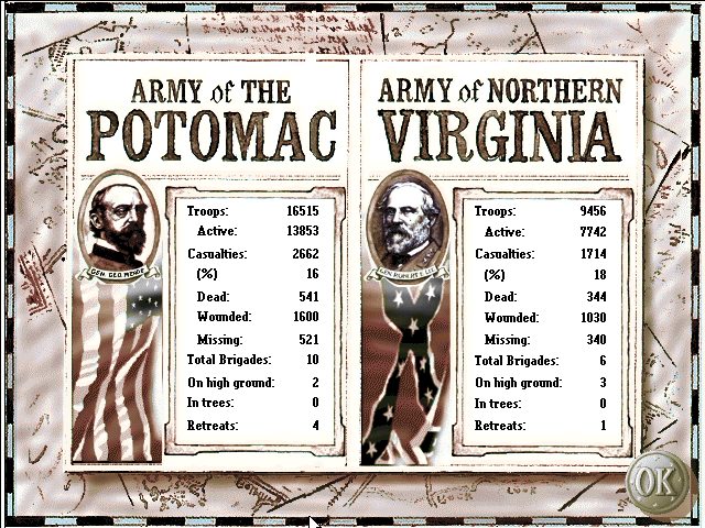 Game cover: Gettysburg: Multimedia Battle Simulation