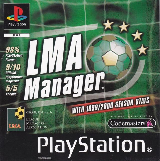 Game cover: LMA Manager
