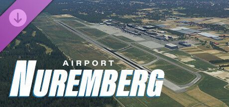 Game cover: X-Plane 12: Airport Nuremberg