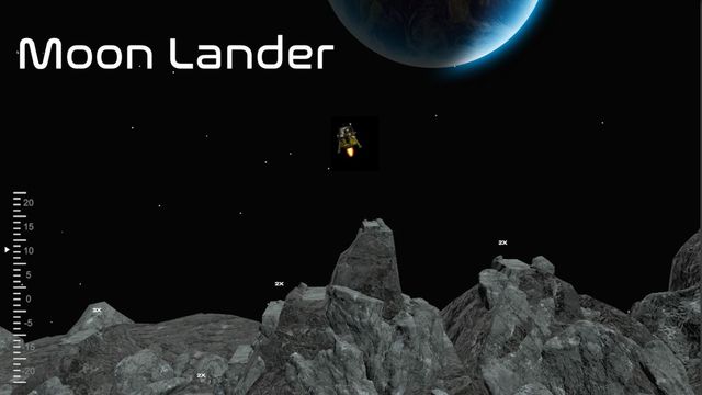 Game cover: Moon Lander