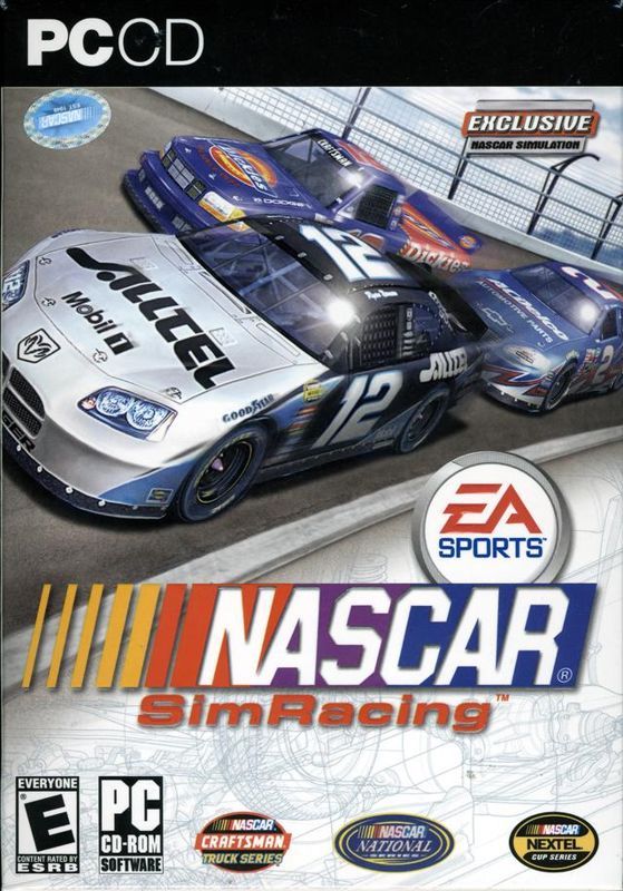 Game cover: NASCAR SimRacing