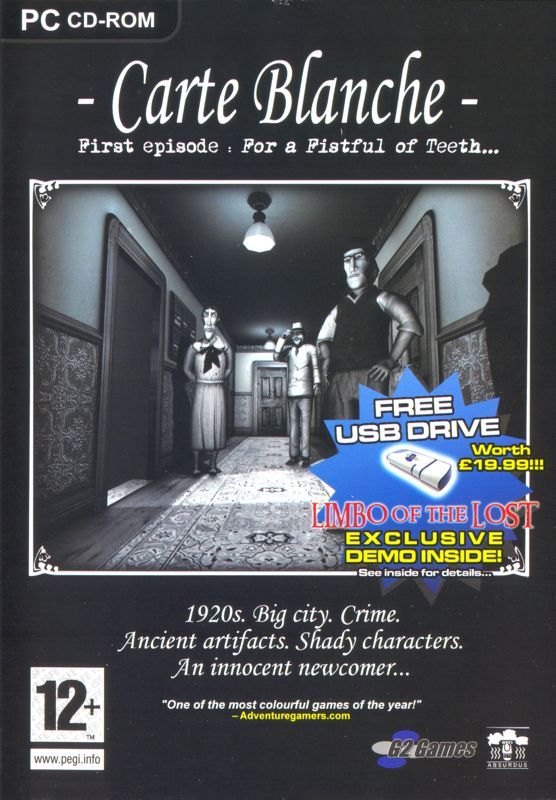 Game cover: Carte Blanche: First Episode - For a Fistful of Teeth