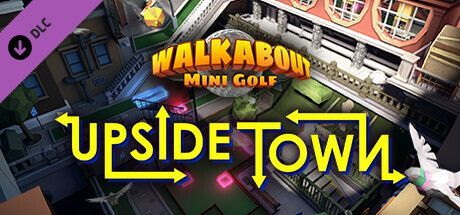 Game cover: Walkabout Mini Golf: Upside Town
