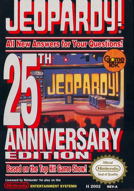 Game cover: Jeopardy!: 25th Anniversary Edition