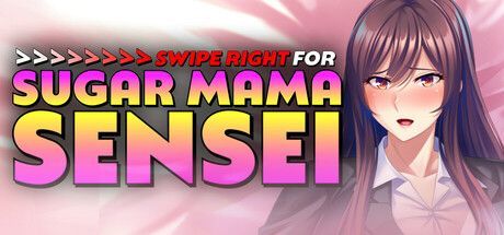 Game cover: Swipe Right for Sugar Mama Sensei