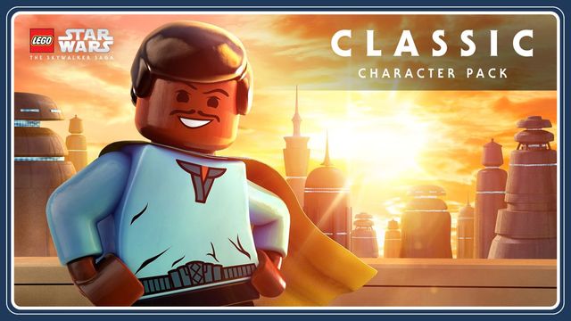 Game cover: LEGO Star Wars: The Skywalker Saga - Classic Character Pack