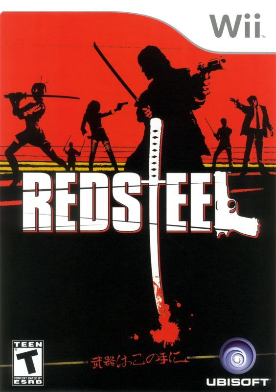Game cover: Red Steel