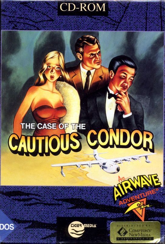 Game cover: The Case of the Cautious Condor
