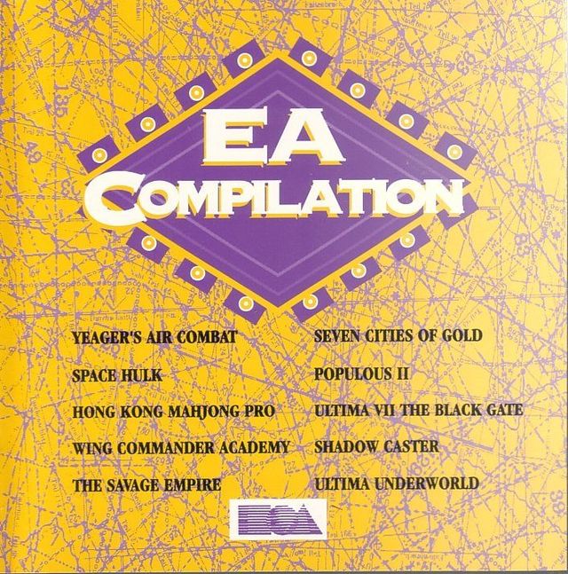 Game cover: EA Compilation
