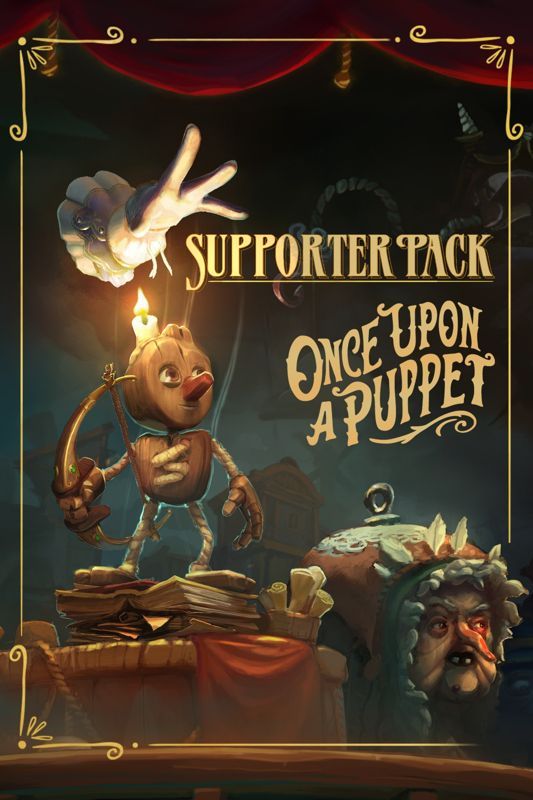 Game cover: Once Upon a Puppet: Supporter Pack