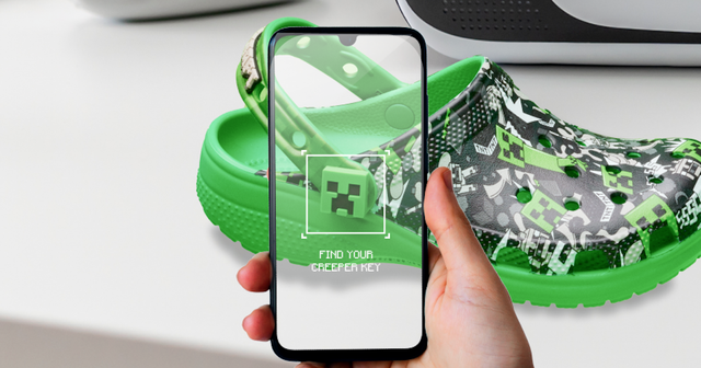 Game cover: Minecraft x Crocs: Choose Your Mode