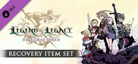 Game cover: The Legend of Legacy: HD Remastered - Recovery Items Set