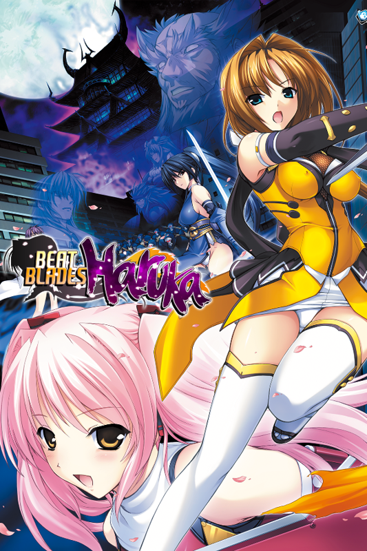 Game cover: Beat Blades Haruka