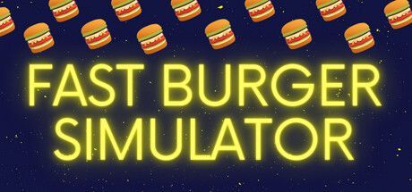 Game cover: Fast Burger Simulator