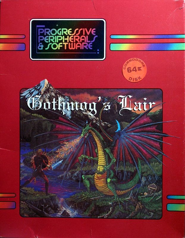 Game cover: Gothmog's Lair