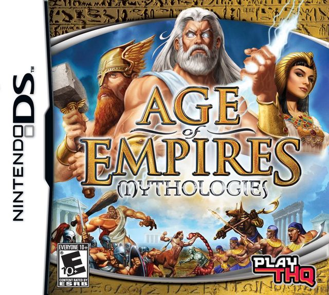 Game cover: Age of Empires: Mythologies