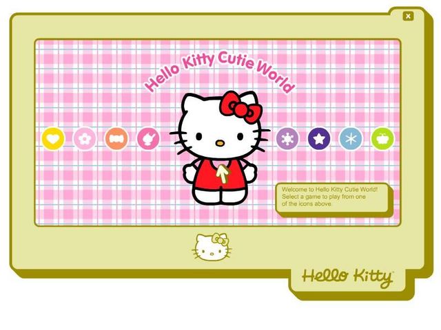 Game cover: Hello Kitty: Cutie World