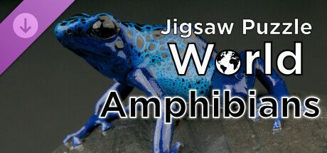 Game cover: Jigsaw Puzzle World: Amphibians