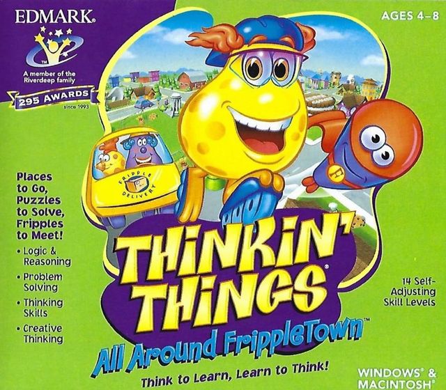 Game cover: Thinkin' Things: All Around FrippleTown