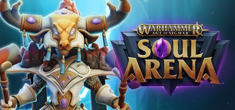 Game cover: Warhammer: Age of Sigmar - Soul Arena