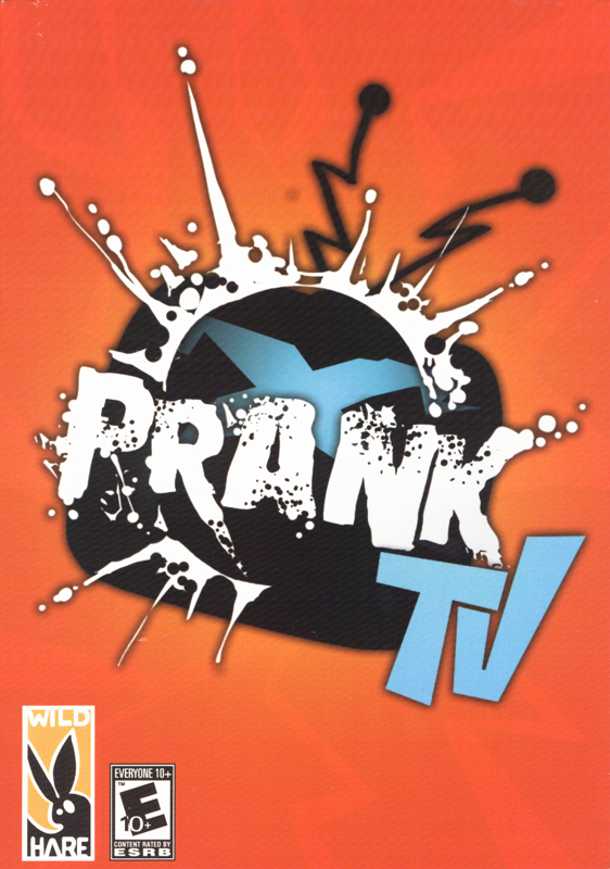 Game cover: Prank TV
