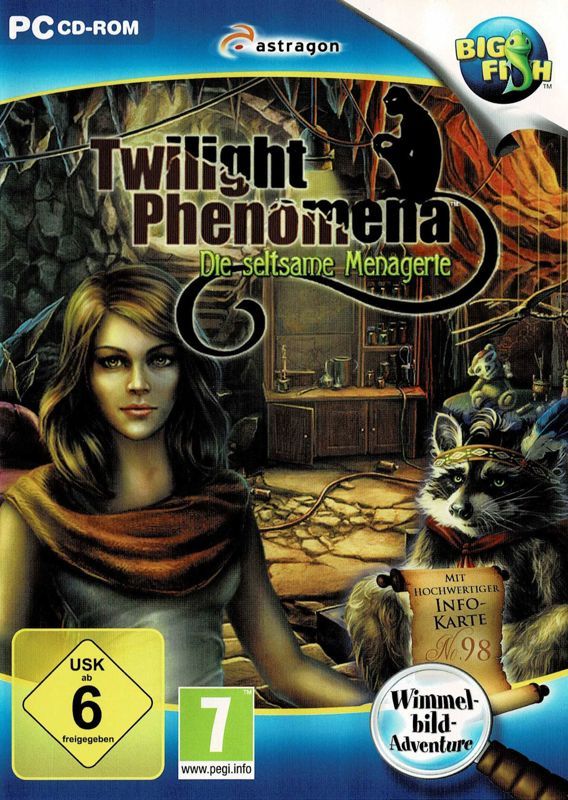 Game cover: Twilight Phenomena: Strange Menagerie