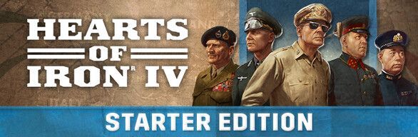 Game cover: Hearts of Iron IV: Starter Edition